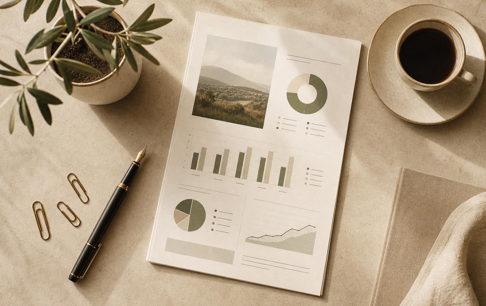 Vuneli emissions overview dashboard