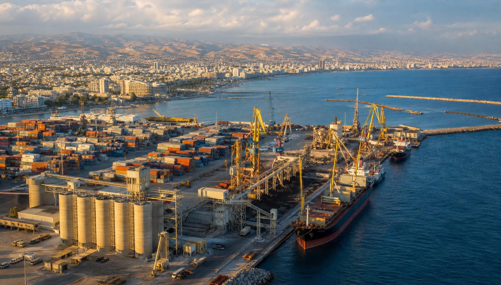 CBAM in Cyprus: What Importers of Steel, Cement and Aluminium Must Do